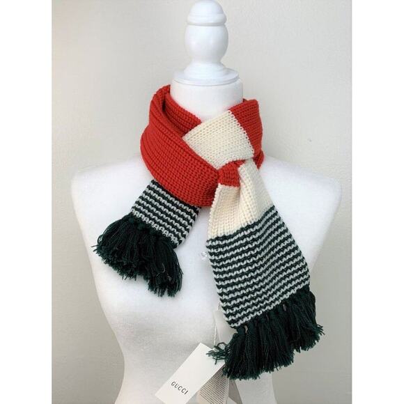 NIWT Gucci Wool Scarf - Picture 1 of 11